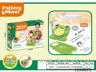 Frog pottery machine not included battery