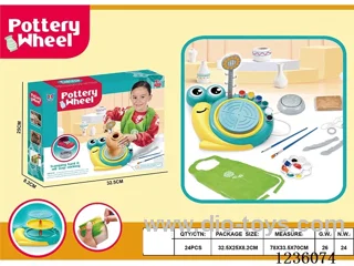 Snail pottery machine not included battery