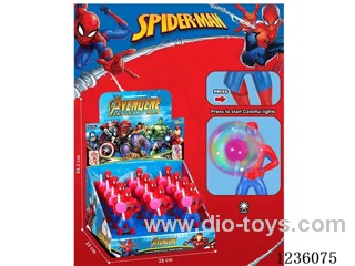 Colorful Spider-Man fan set (single price)12PCS
