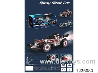 2.4G RC 10ch Racing Car W L/M (included battery)