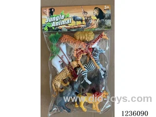 8 Wild Animals