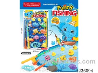 Double Pole Duck Fishing Set