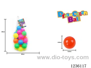 Ocean ball 6.5CM 30PCS