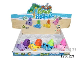 Wind-Up Cartoon Animals (12PCS) (Whole Box Price)