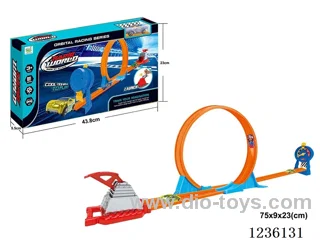 Launching alloy car