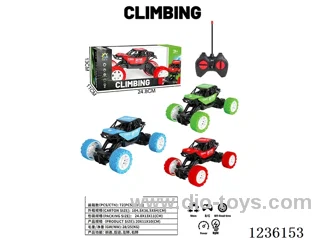 (included battery) 1:18 4WD Climbing RC Car