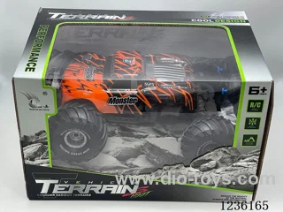 Telescopic PVC RC Car W L/M included battery