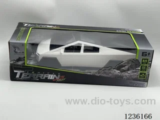 Tesla RC car included battery