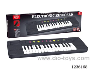 32-Key Electronic Piano + Microphone not included battery
