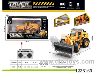 RC Bulldozer not included battery