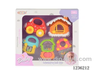 5PCS baby rattles (GCC)