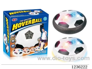 Suspended B/O football (pearl cotton ball ring)not included battery