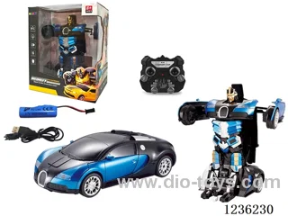 2.4G rc deformation vehicle included battery(GCC)