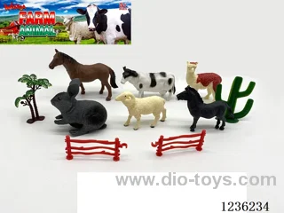 6PCS animal Set (5.5 inches)