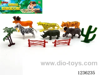 6PCS Animal Set (6 inches)
