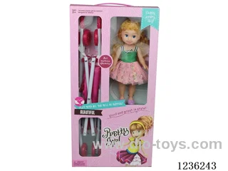 Doll set cart