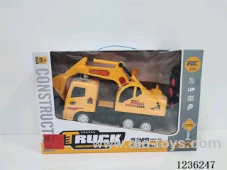 rc engineering vehicle included battery