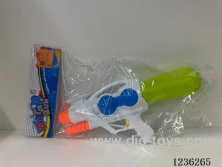 Inflating water gun
