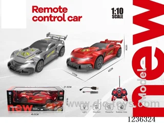 1:10 4ch rc vehicle (included battery) (GCC)