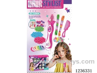 Manual rope braider set