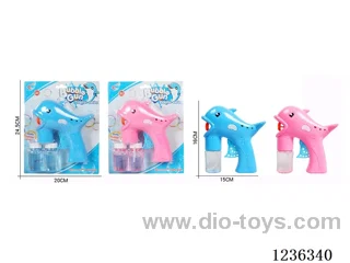 Dolphin Inertial Bubble Gun (GCC)not included battery