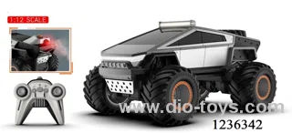 1：12  RC 2.4GHZ climbing brave car toy in window box（NO CHARGE)