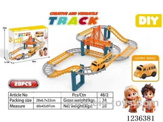 B/O labyrinth track