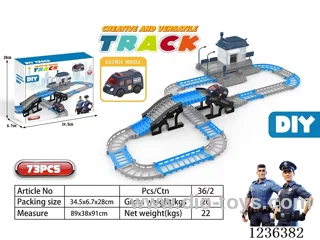 B/O labyrinth track