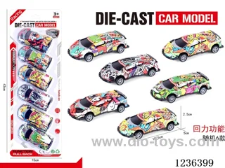 pull back alloy car