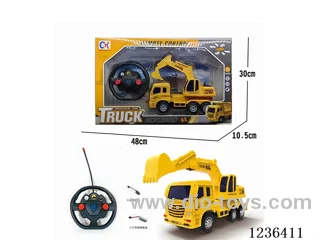 4ch rc engineering vehicle included battery