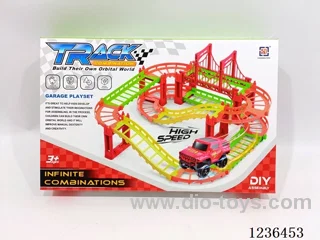 B/O track not included battery