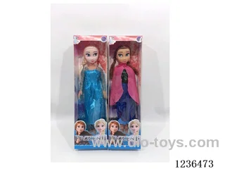 18 inch dollwith IC included battery