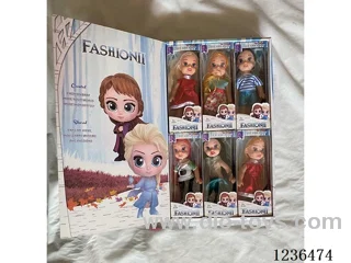 6 inch Disney doll 6PCS