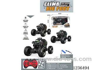 27MHz 4ch RC car (included battery)
