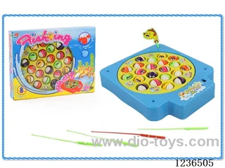 (GCC) B/O Fishing toys with music Not Included Battery