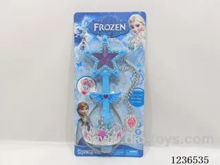 Music and light magic wand included battery