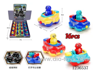 Inertial collision karting bouncer (16PCS)