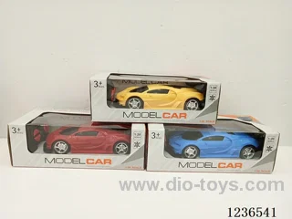4ch 1:20 Bugatti RC car not included battery