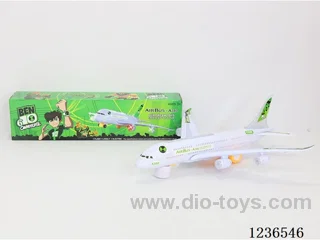 B/O aircraft with lights/sound not Included batteries