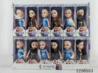 6 inch doll 12PCS