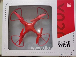 rc Wizard 4-axis drone included battery