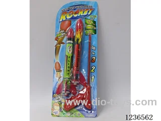 Ejecting RC Rockets