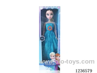 22 inch Empty Body IC Lights doll Set included battery