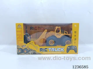 1: 20 4ch RC engineering vehicles(with seven-coloured lights)included battery