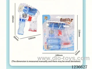 (GCC) B/O bubble gun not included battery