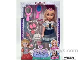 14 inch empty body doll with music included battery