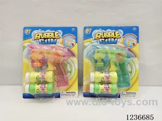 Space intelligent bubble gun