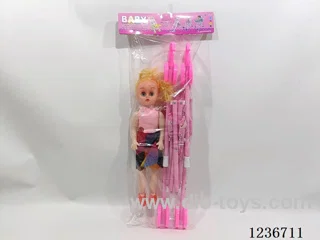 doll+ plastic stroller