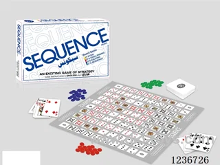 Large Poker Sequence Game [90X60]