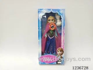 11.5 inch doll with lights and music 2 models mixed box